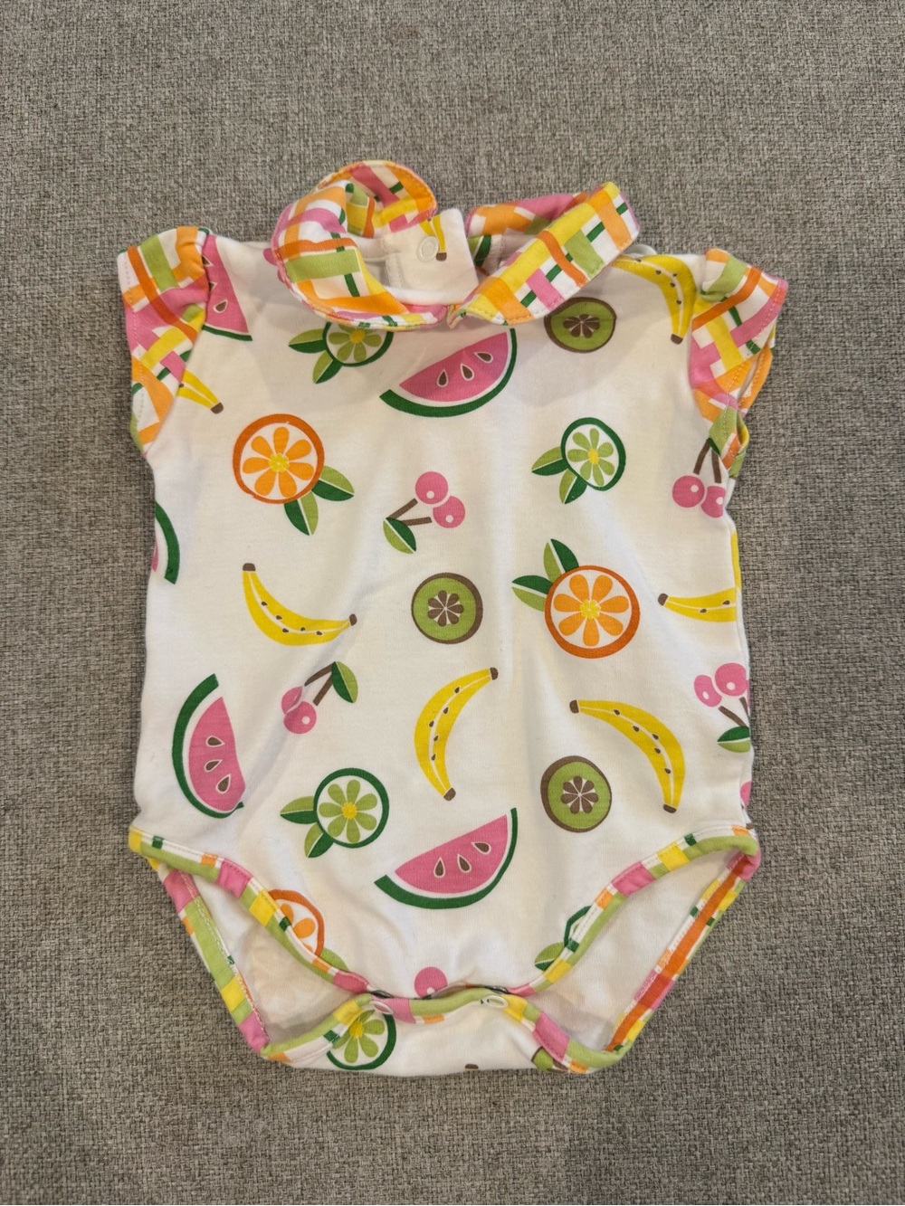 Vintage Baby Fruit Bodysuit 3 M